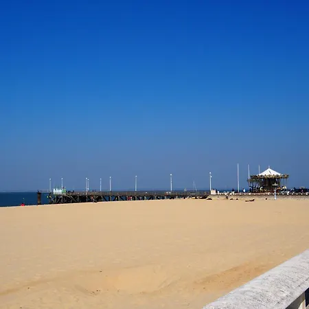 Apartment Ideal Au Coeur D'arcachon - 4 Pers. - Fr-1-474-296 Arcachon