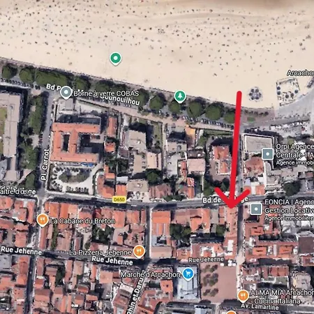 Ideal Au Coeur D'arcachon - 4 Pers. - Fr-1-474-296 *