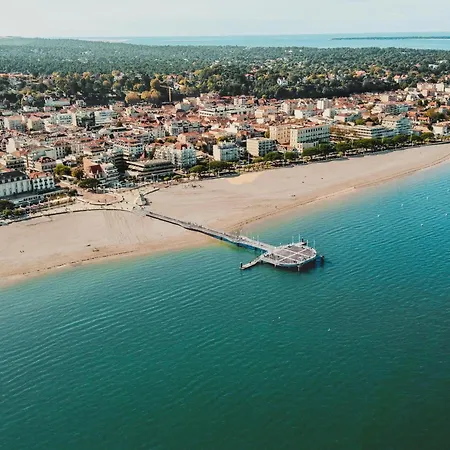 Ideal Au Coeur D'arcachon - 4 Pers. - Fr-1-474-296 * Arcachon